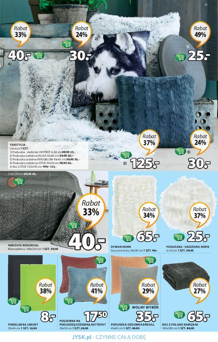Gazetka promocyjna Jysk str. 11