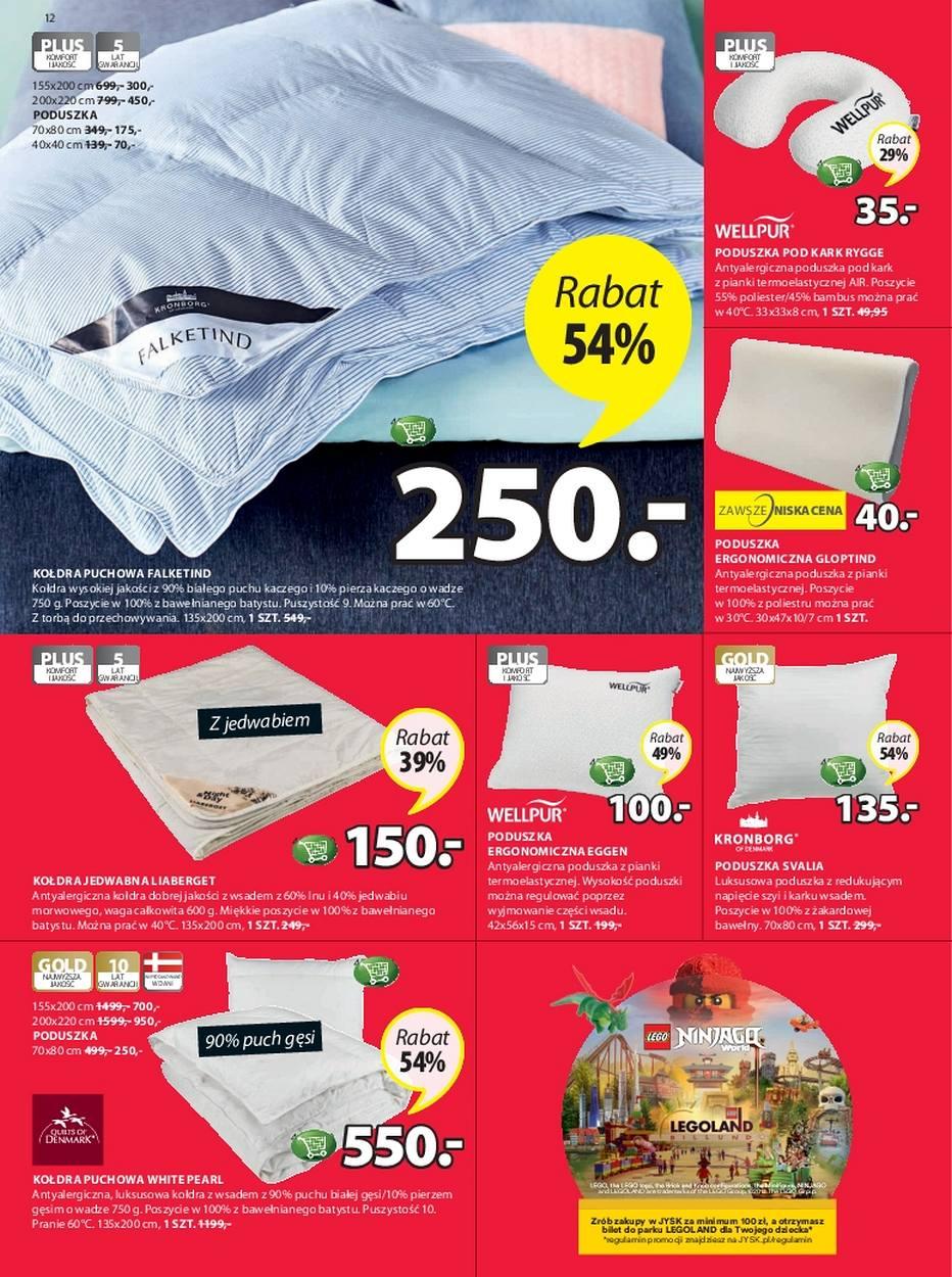 Gazetka promocyjna Jysk str. 12