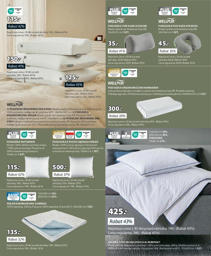 Gazetka promocyjna Jysk str. 8