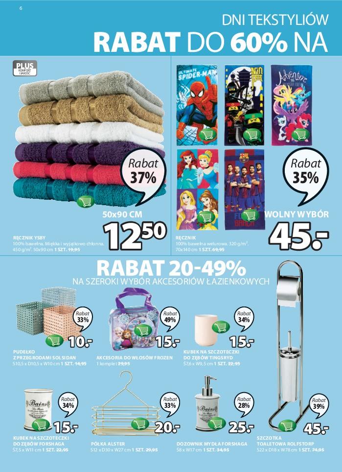 Gazetka promocyjna Jysk str. 6