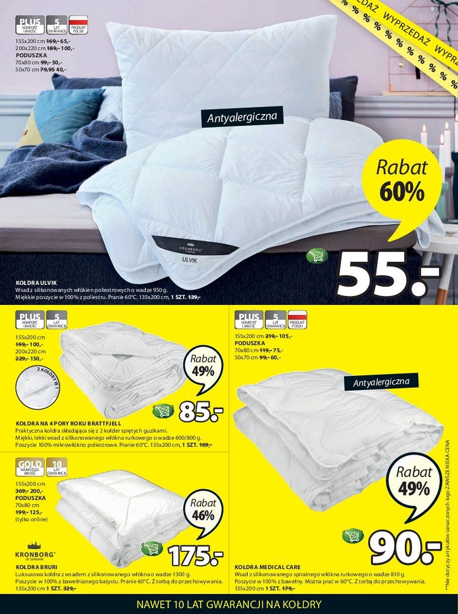 Gazetka promocyjna Jysk str. 9