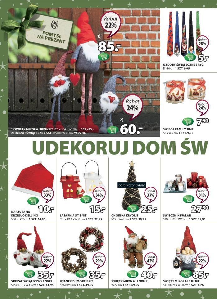 Gazetka promocyjna Jysk str. 2