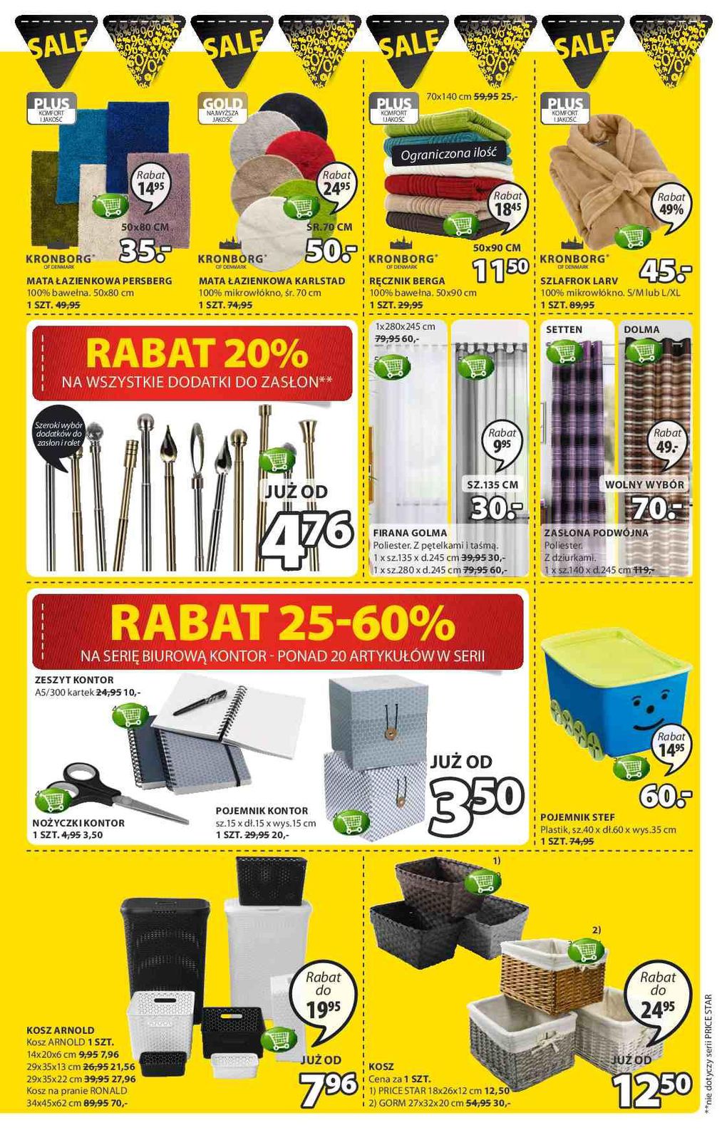 Gazetka promocyjna Jysk str. 7