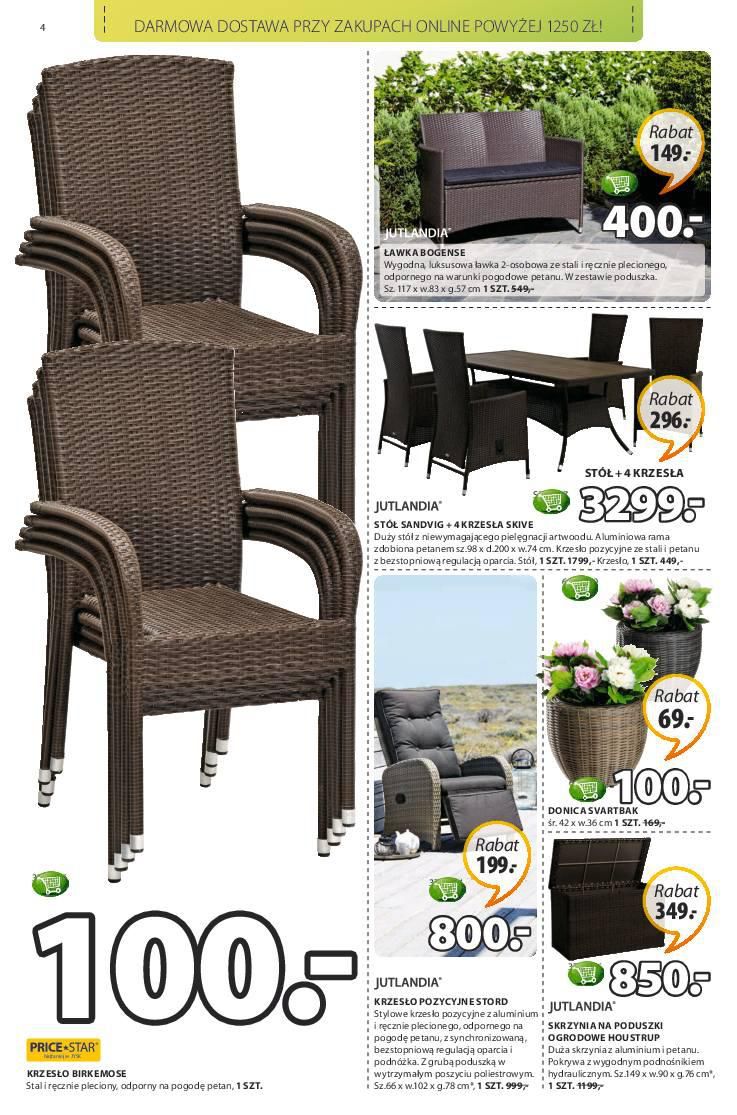 Gazetka promocyjna Jysk str. 4