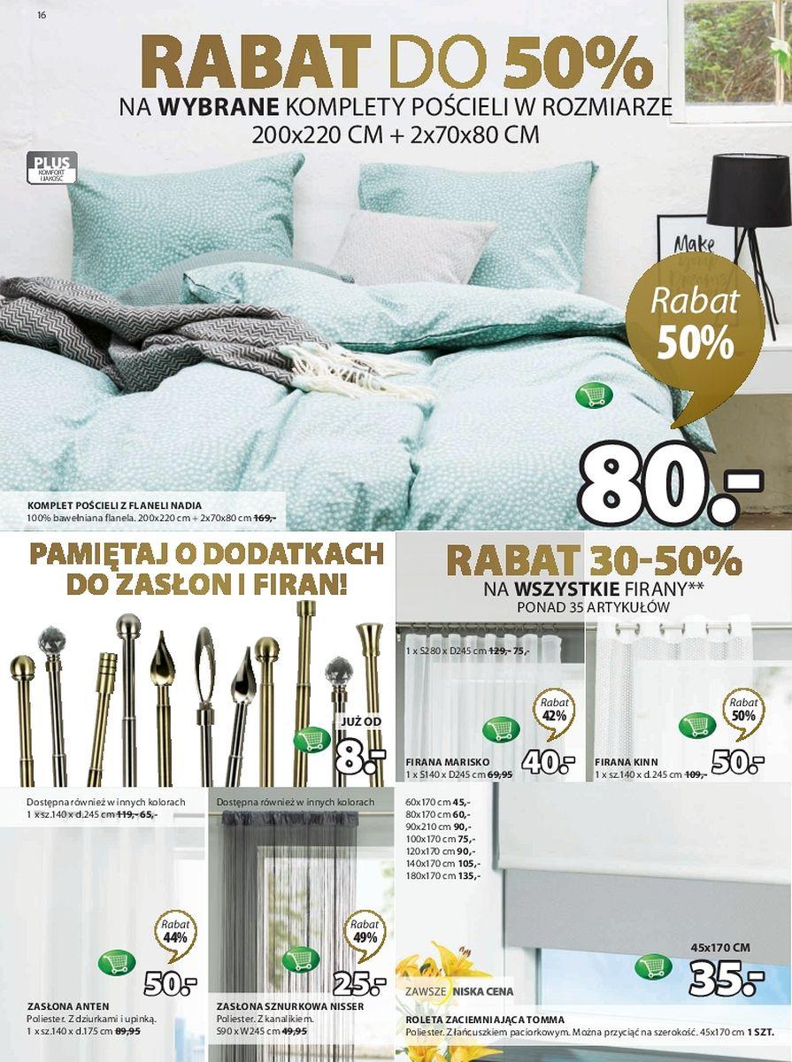 Gazetka promocyjna Jysk str. 16