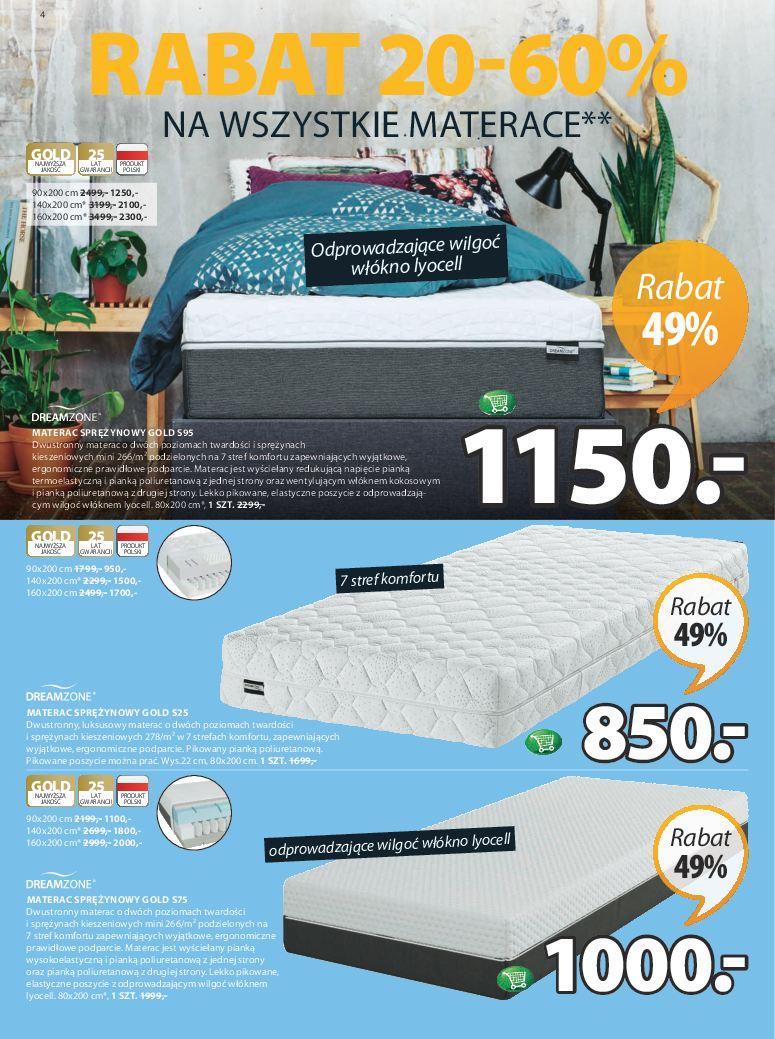 Gazetka promocyjna Jysk str. 4