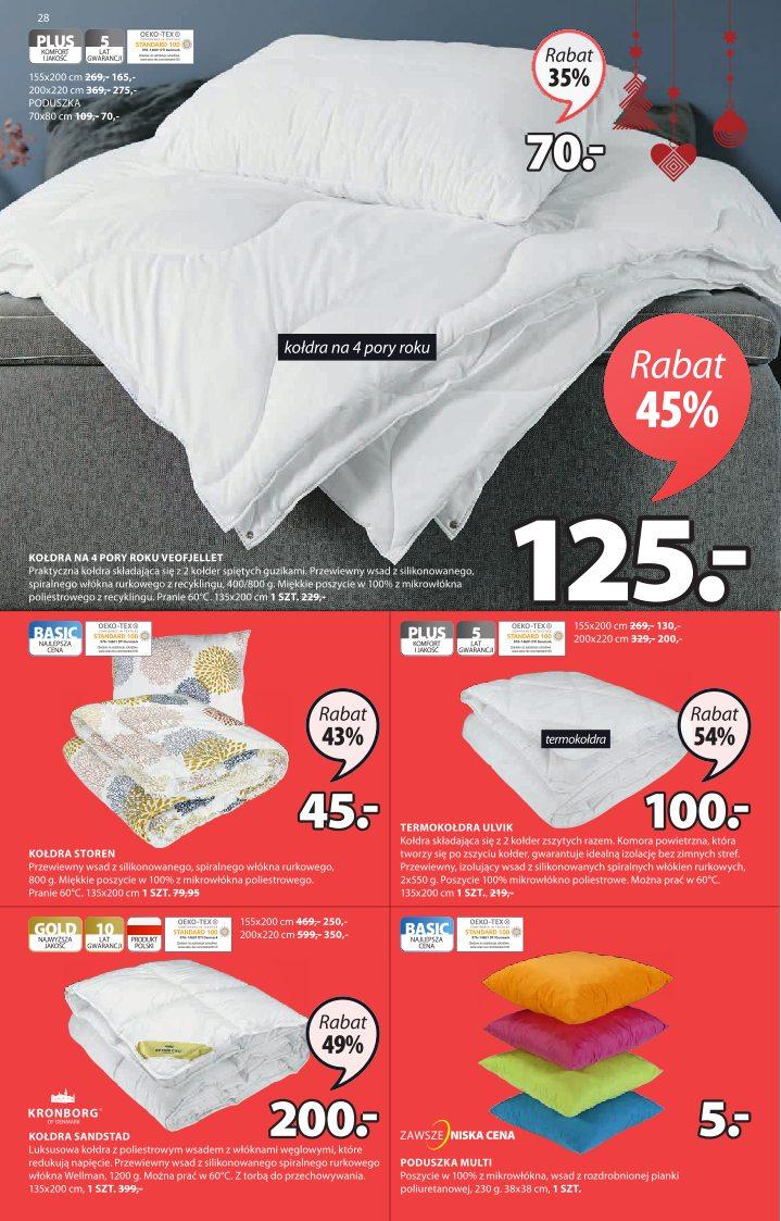 Gazetka promocyjna Jysk str. 28