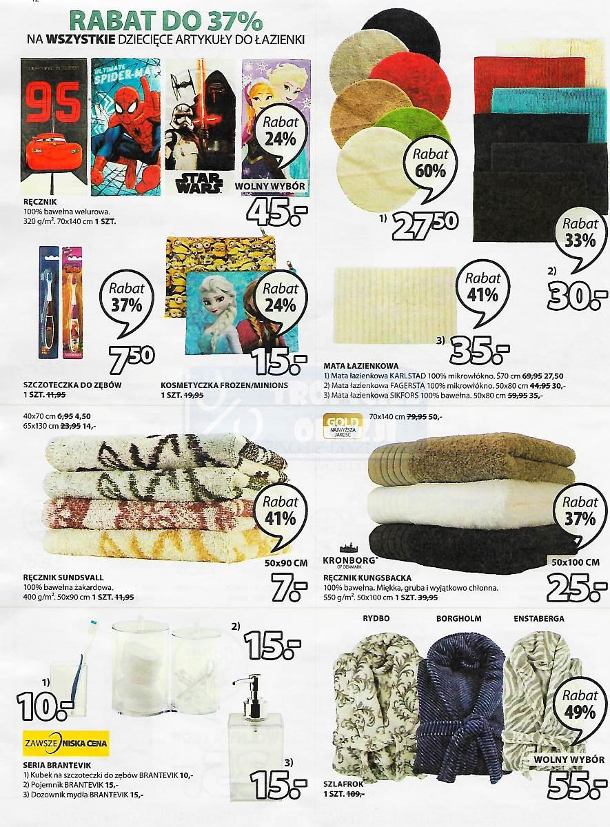 Gazetka promocyjna Jysk str. 12