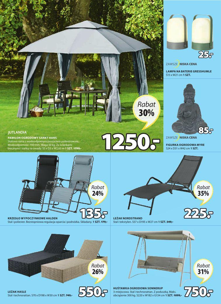 Gazetka promocyjna Jysk str. 12