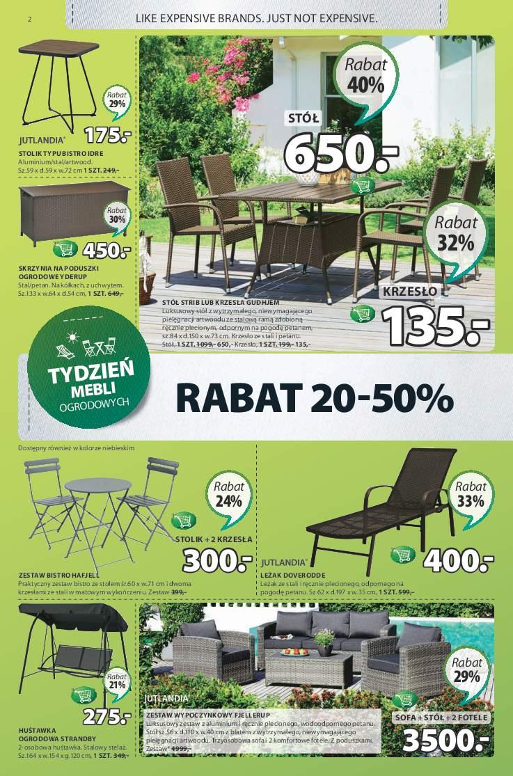 Gazetka promocyjna Jysk str. 2