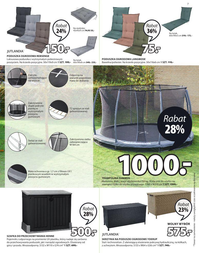 Gazetka promocyjna Jysk str. 7