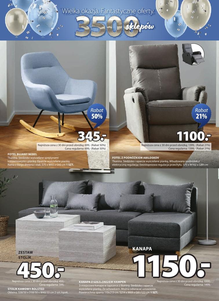 Gazetka promocyjna Jysk str. 20
