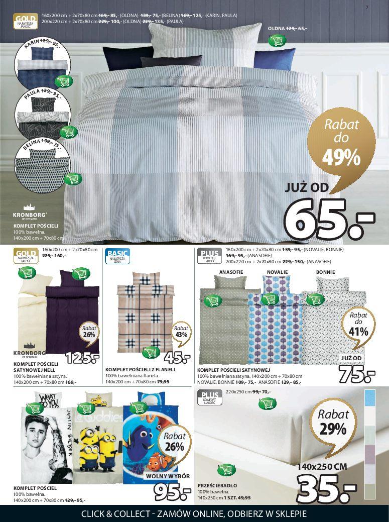 Gazetka promocyjna Jysk str. 7