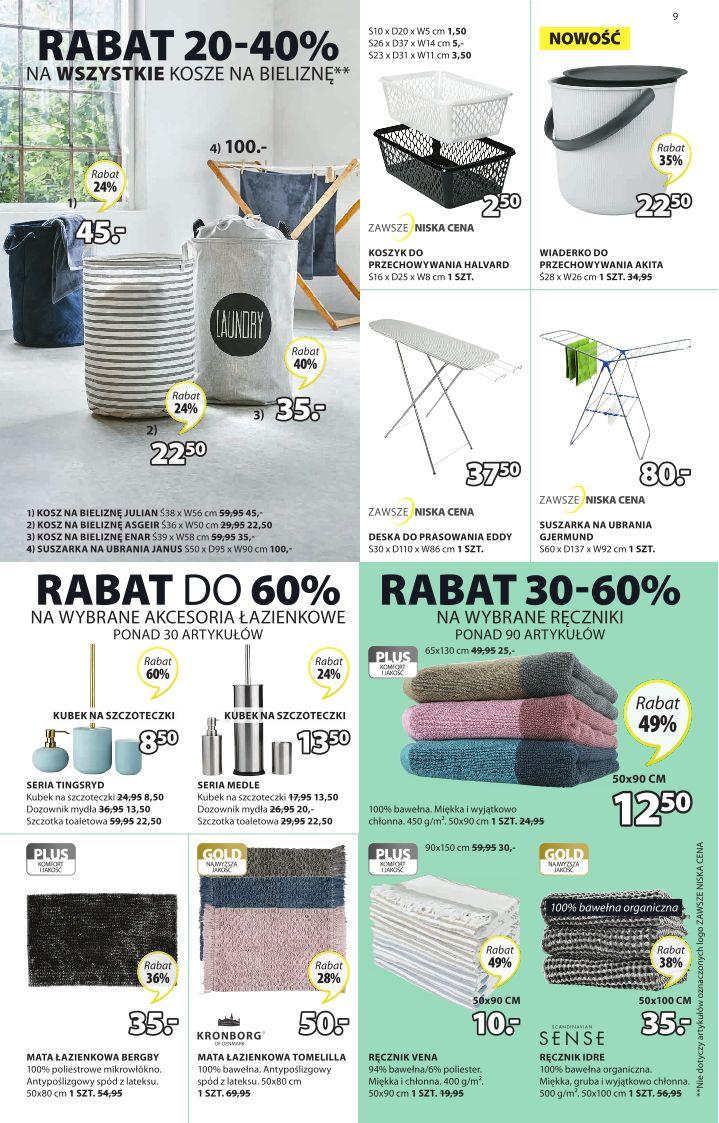 Gazetka promocyjna Jysk str. 9