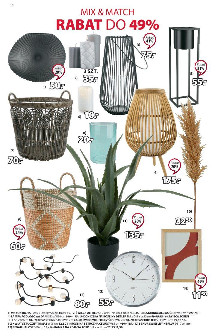 Gazetka promocyjna Jysk str. 14