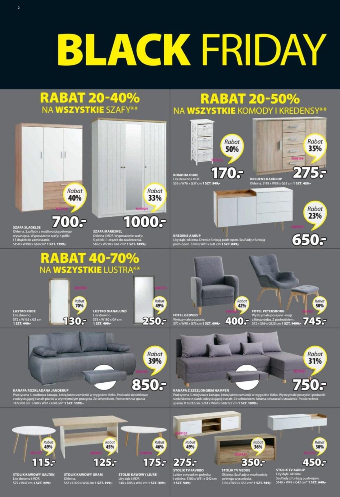 Gazetka promocyjna Jysk str. 2