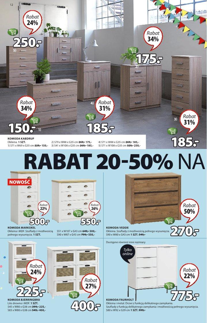 Gazetka promocyjna Jysk str. 12