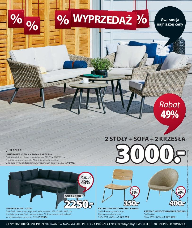 Gazetka promocyjna Jysk str. 7