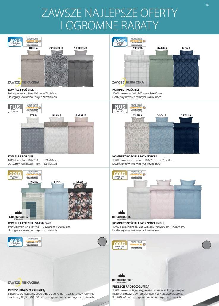 Gazetka promocyjna Jysk str. 13