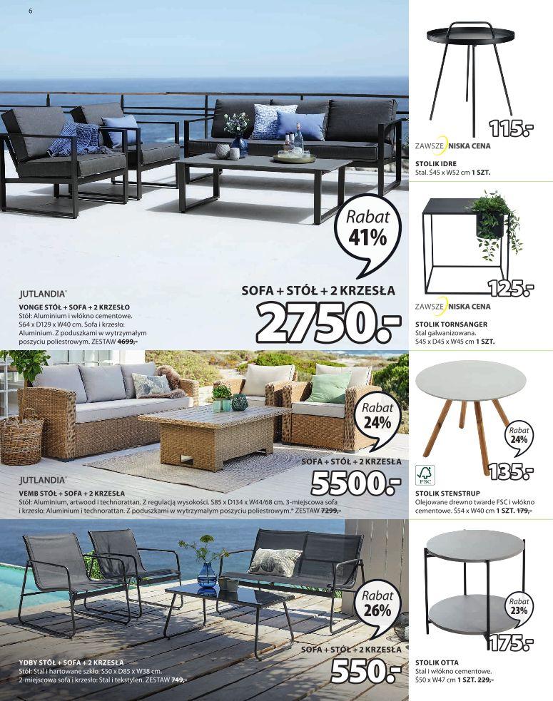 Gazetka promocyjna Jysk str. 6