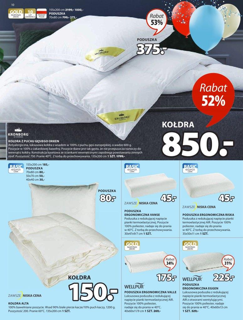 Gazetka promocyjna Jysk str. 10