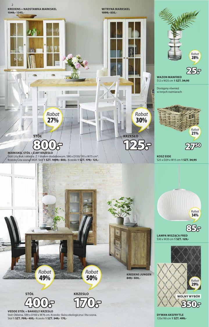 Gazetka promocyjna Jysk str. 2