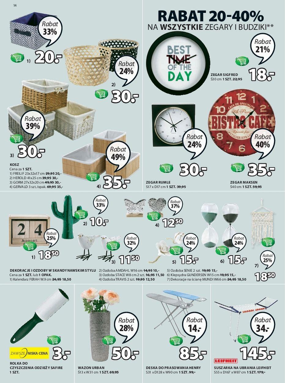 Gazetka promocyjna Jysk str. 14