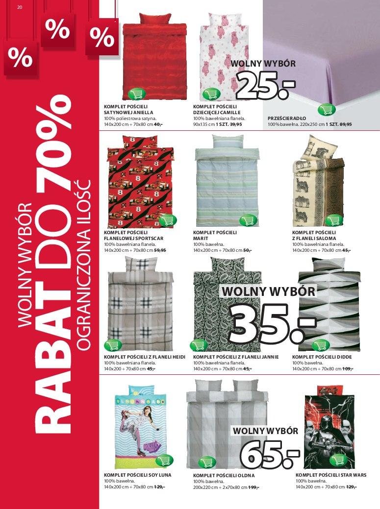 Gazetka promocyjna Jysk str. 20