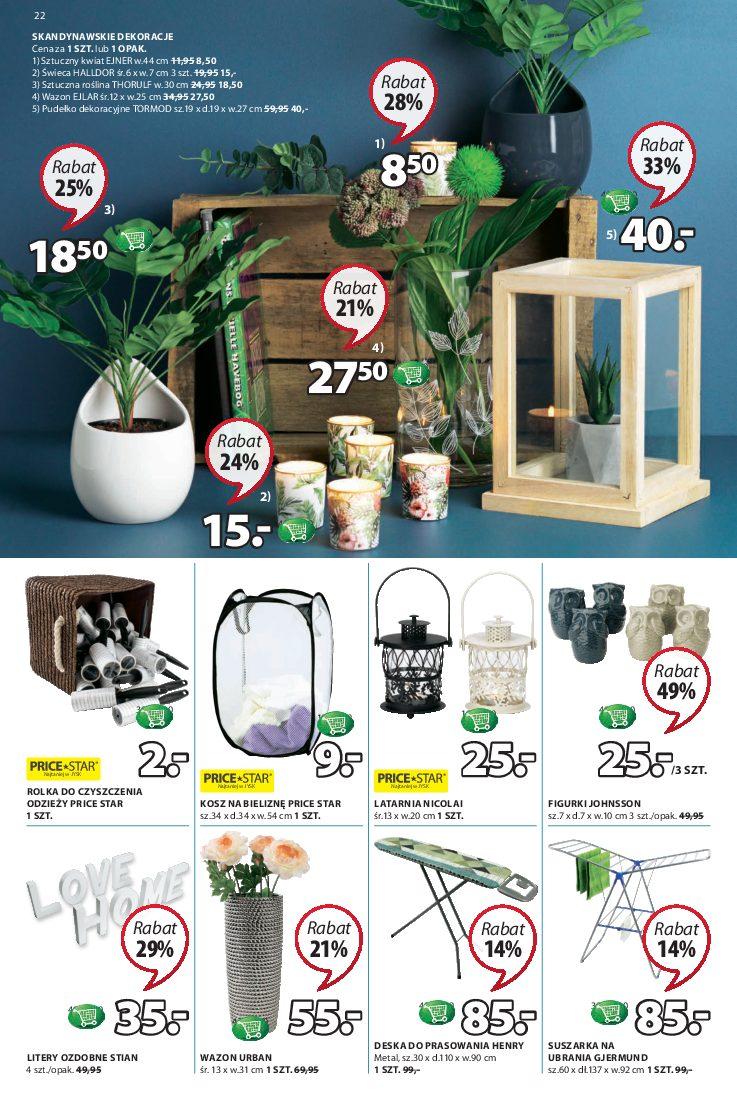 Gazetka promocyjna Jysk str. 22