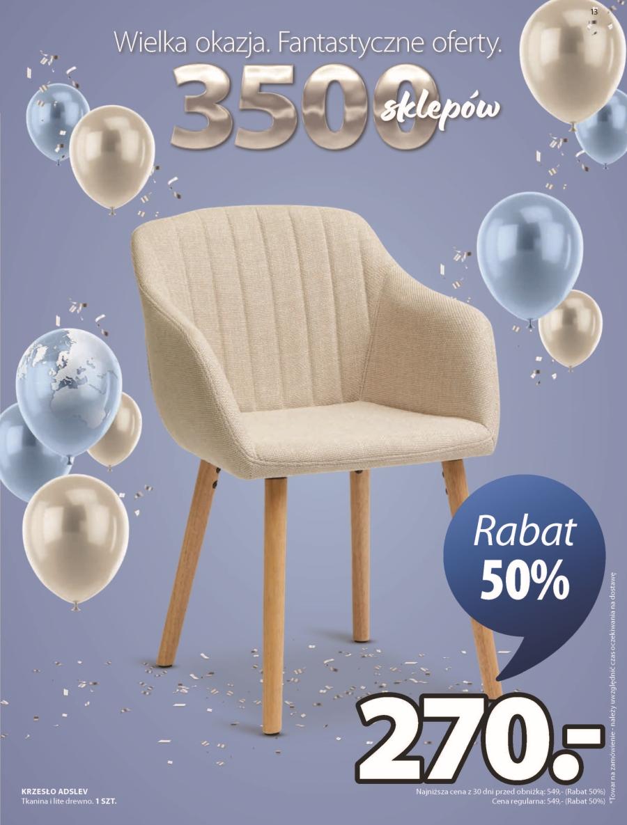 Gazetka promocyjna Jysk str. 13