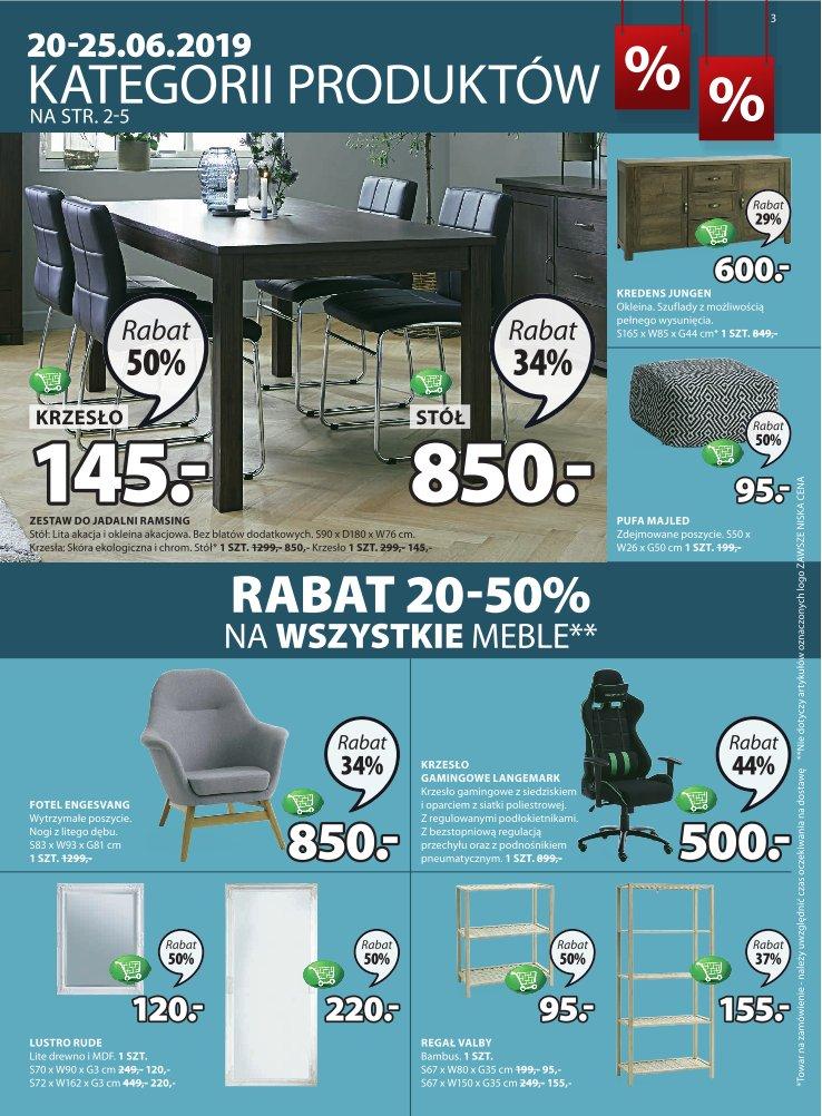 Gazetka promocyjna Jysk str. 3