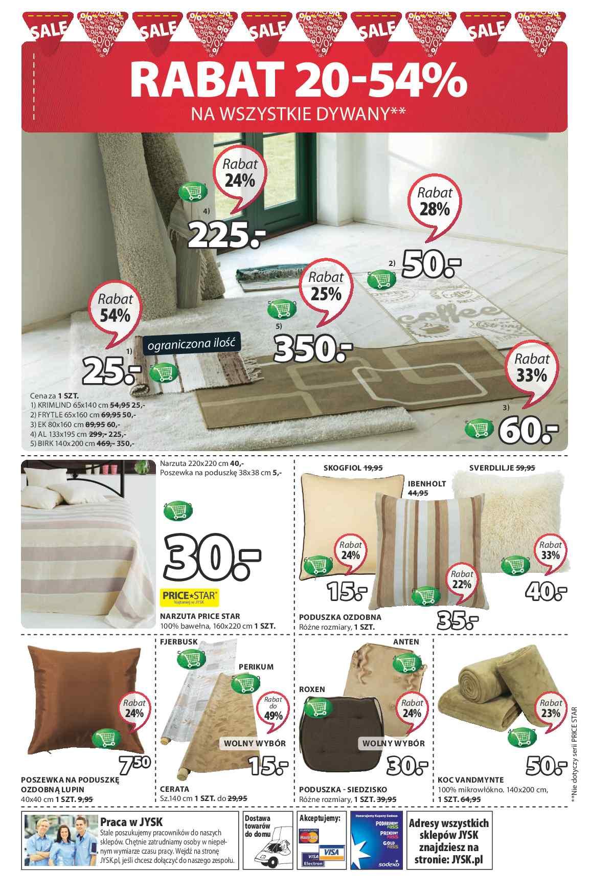 Gazetka promocyjna Jysk str. 15