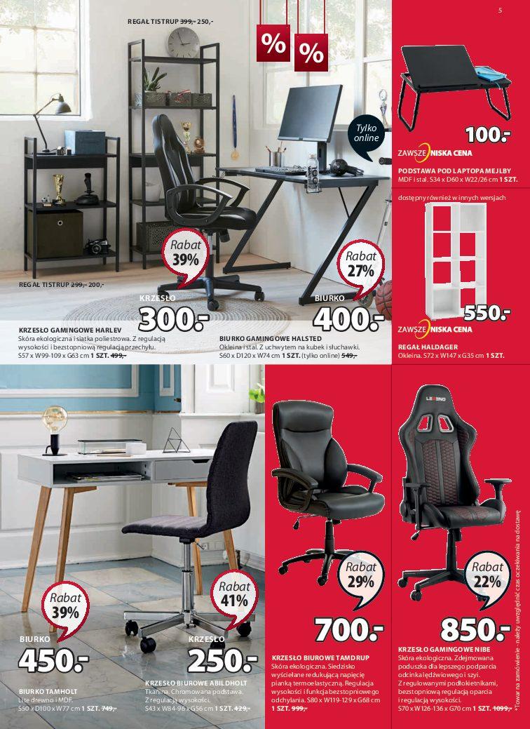 Gazetka promocyjna Jysk str. 5