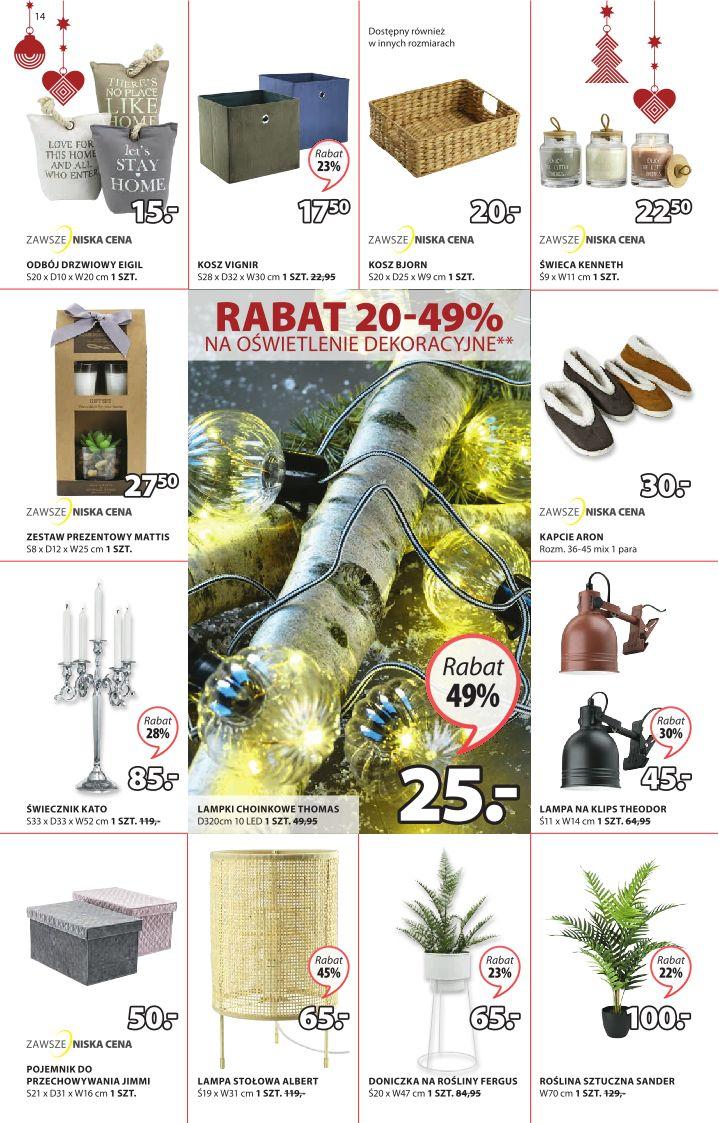 Gazetka promocyjna Jysk str. 14