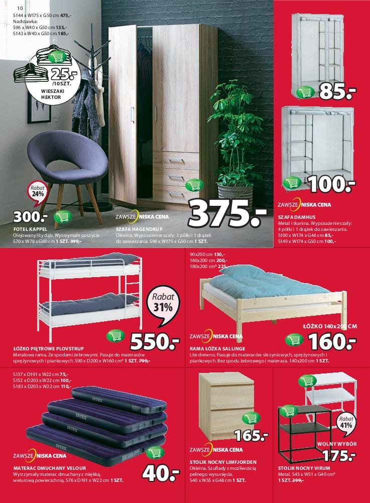 Gazetka promocyjna Jysk str. 10