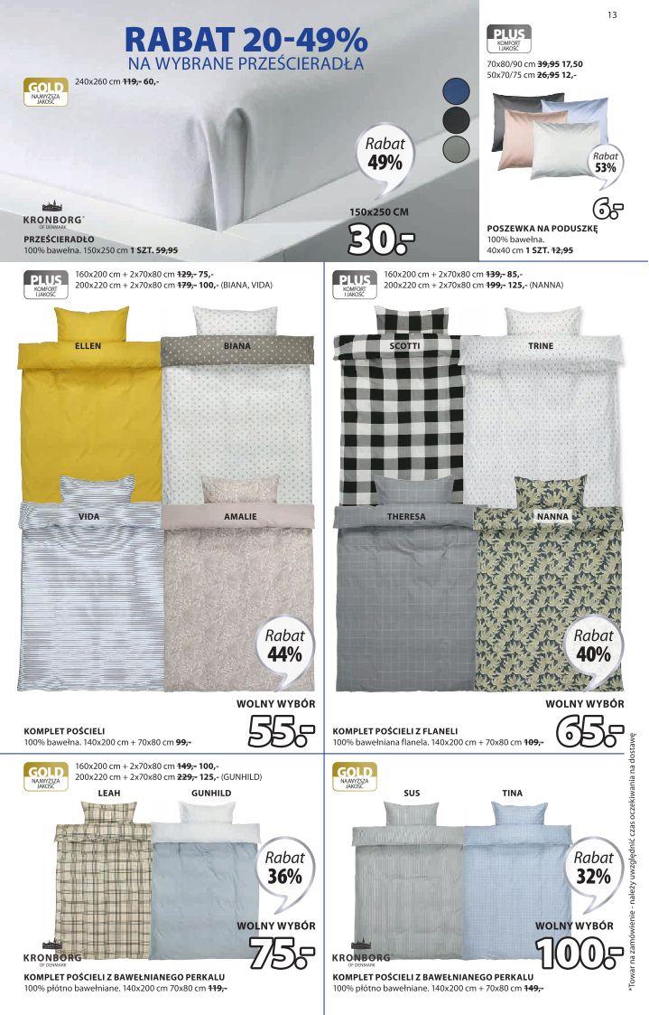 Gazetka promocyjna Jysk str. 13