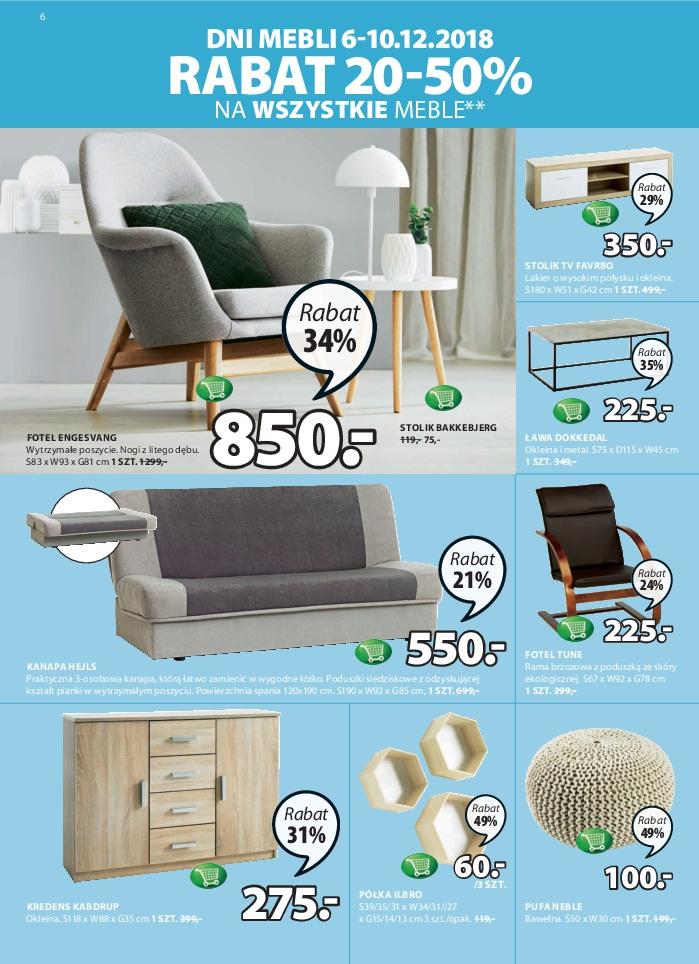 Gazetka promocyjna Jysk str. 6