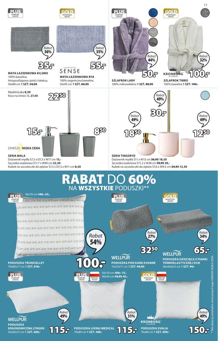 Gazetka promocyjna Jysk str. 11