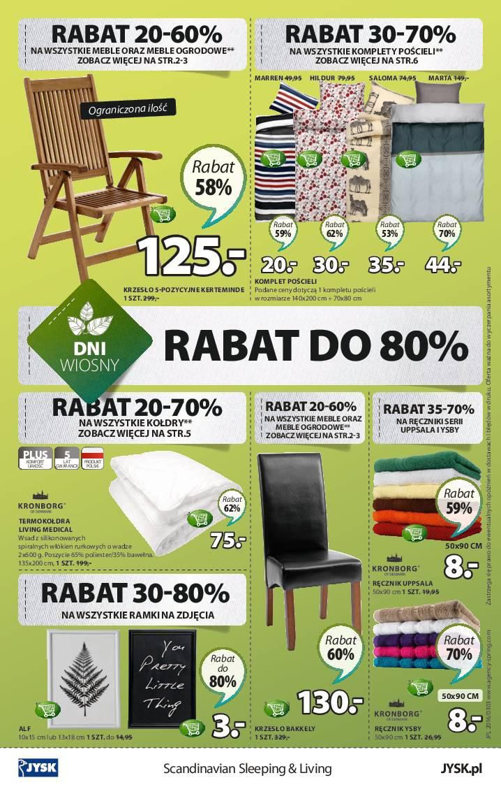 Gazetka promocyjna Jysk str. 8