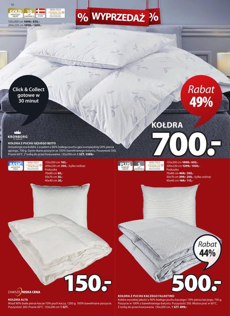 Gazetka promocyjna Jysk str. 10