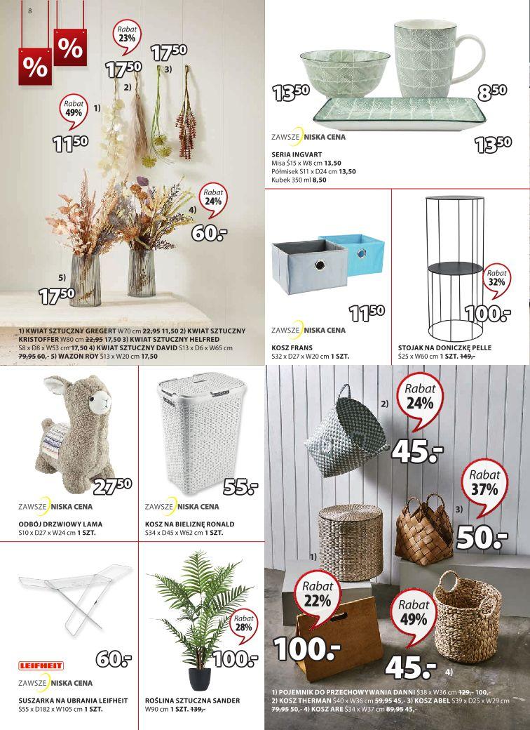 Gazetka promocyjna Jysk str. 8