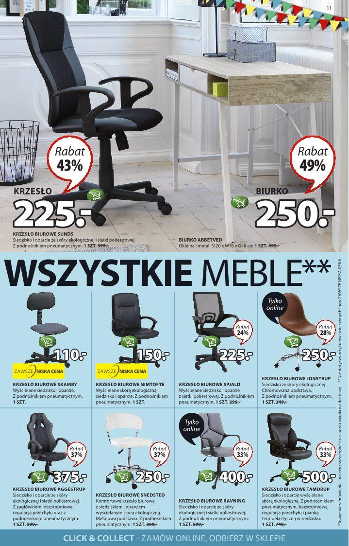 Gazetka promocyjna Jysk str. 11