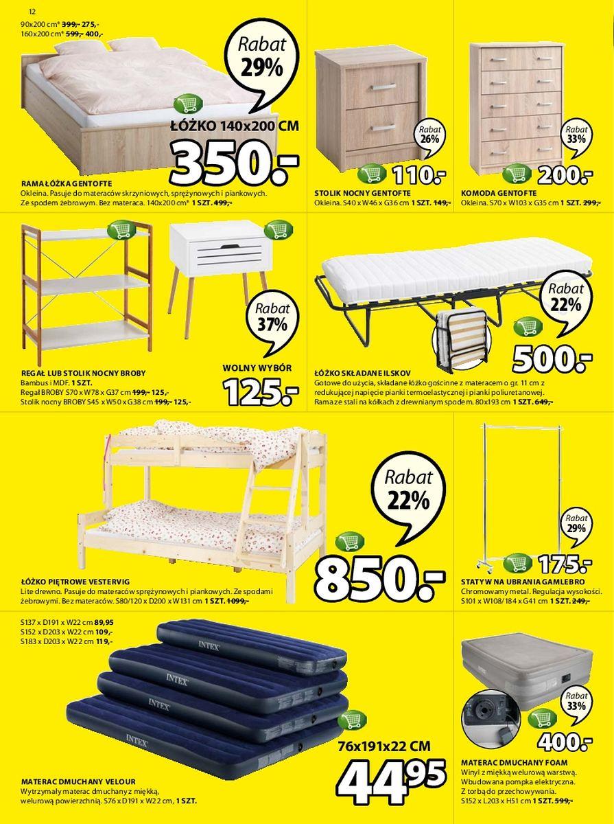 Gazetka promocyjna Jysk str. 12