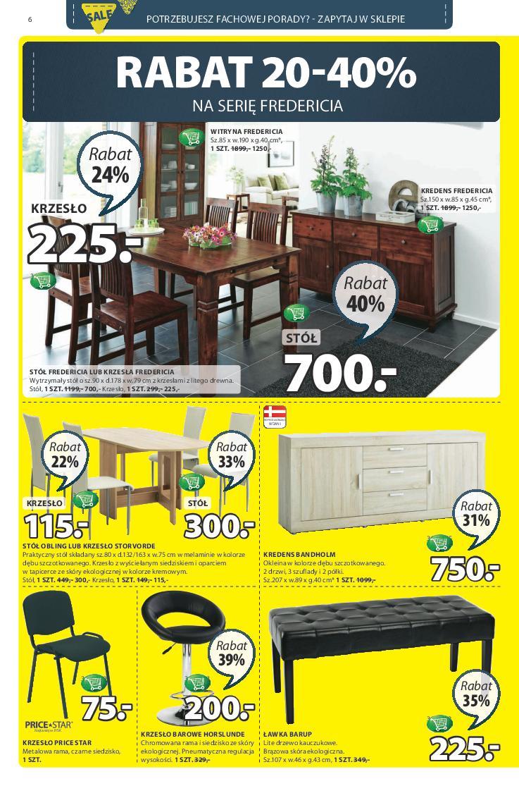 Gazetka promocyjna Jysk str. 6