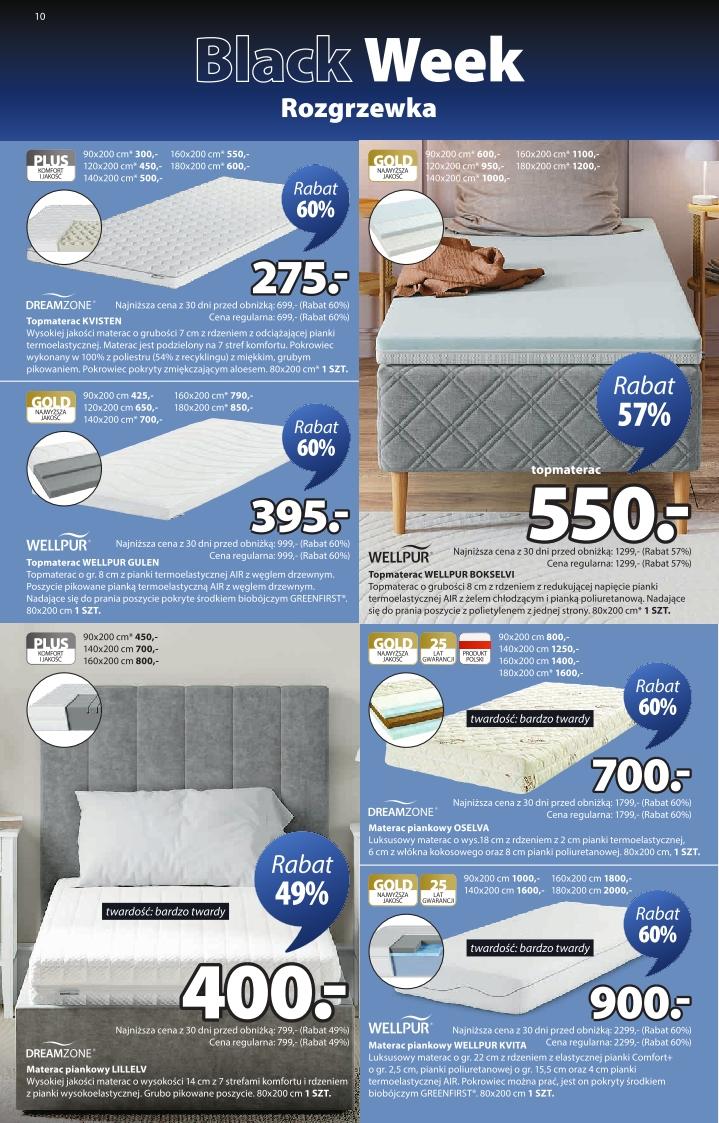 Gazetka promocyjna Jysk str. 10