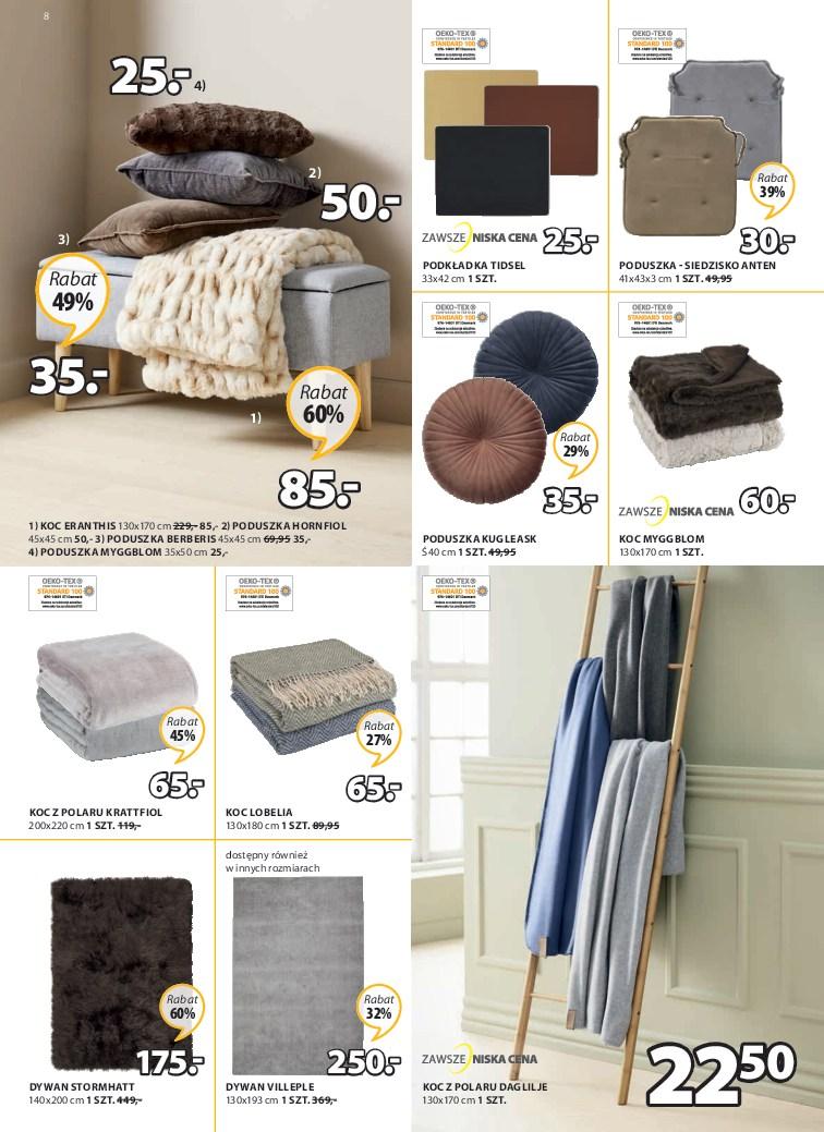 Gazetka promocyjna Jysk str. 8