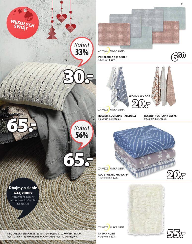 Gazetka promocyjna Jysk str. 18