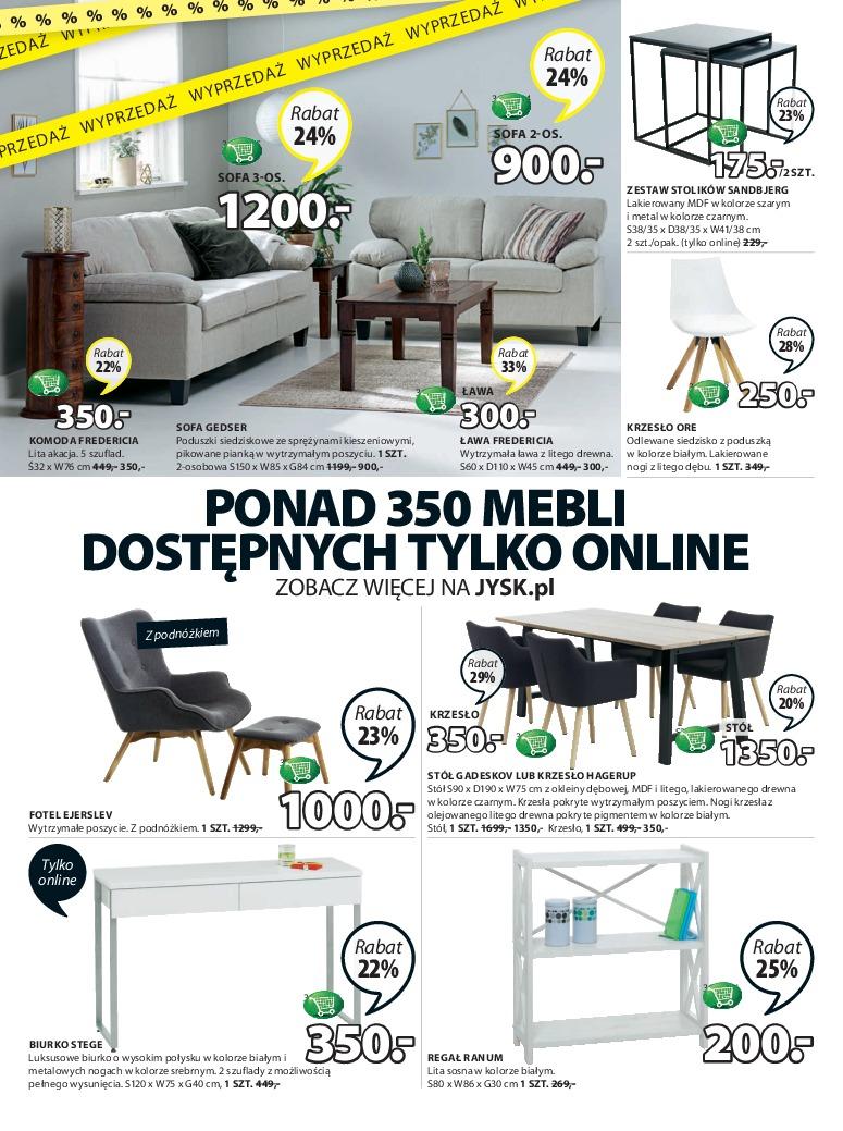 Gazetka promocyjna Jysk str. 18