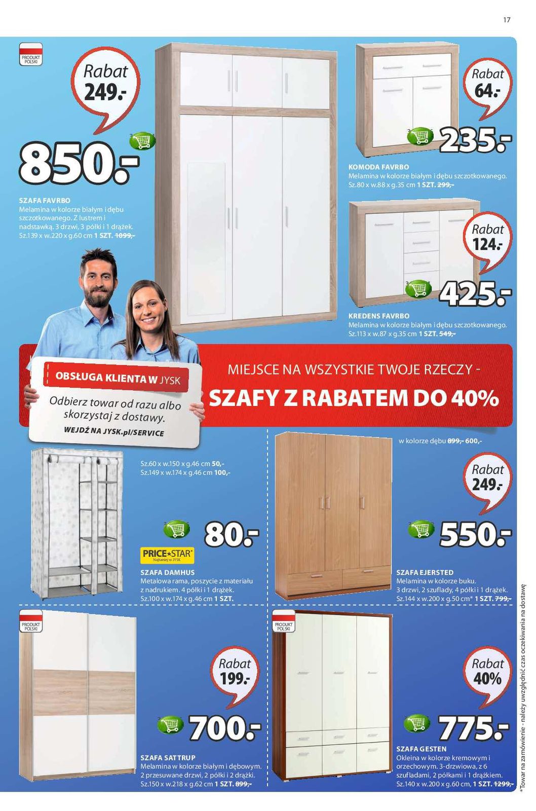 Gazetka promocyjna Jysk str. 17
