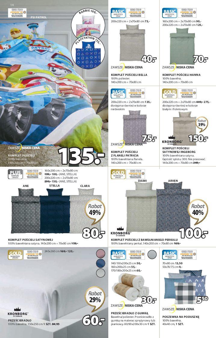 Gazetka promocyjna Jysk str. 14